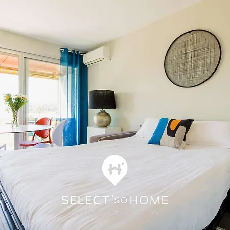 Select'sohome - - Centre-ville Du Lavandou - Proximite Et Marche - Arev *