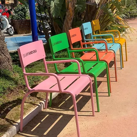 Select'sohome - 2 Personnes - Centre-ville Du Lavandou - Proximite Et Marche - Arev * Le Lavandou
