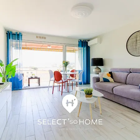 Apartment Select'sohome - 2 Personnes - Centre-ville Du Lavandou - Proximite Et Marche - Arev
