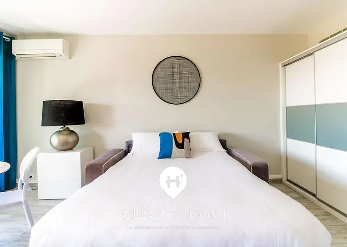 Select'sohome - 2 Personnes - Centre-ville Du Lavandou - Proximite Et Marche - Arev Lägenhet Le Lavandou