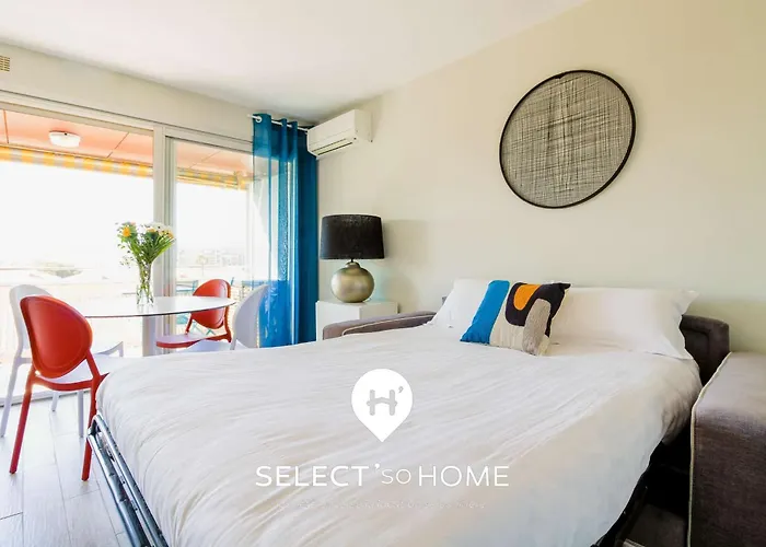 Select'sohome - 2 Personnes - Centre-ville Du Lavandou - Proximite Et Marche - Arev *