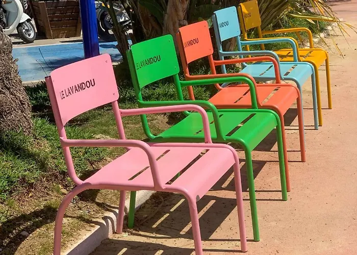 Select'sohome - - Centre-ville Du Lavandou - Proximité Et Marché - Arev * Le Lavandou