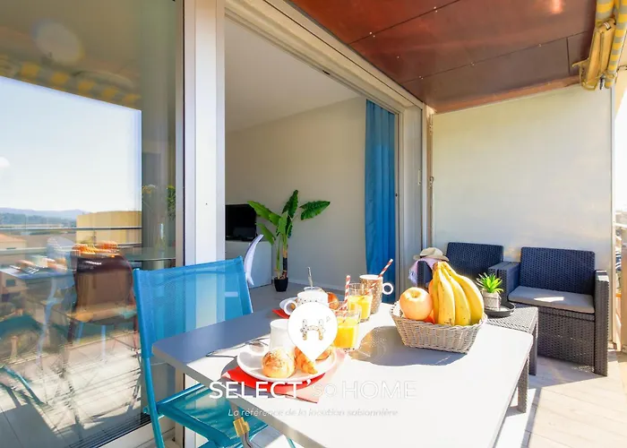 Appartement Select'sohome - - Centre-ville Du Lavandou - Proximité Et Marché - Arev