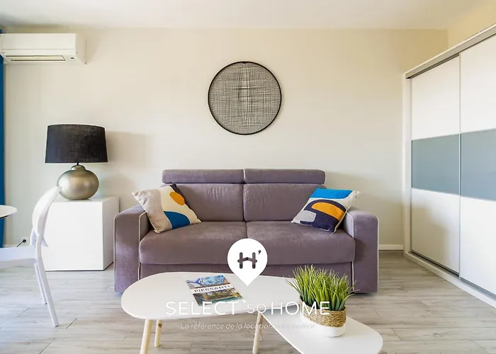 Select'sohome - 2 Personnes - Centre-ville Du Lavandou - Proximite Et Marche - Arev *