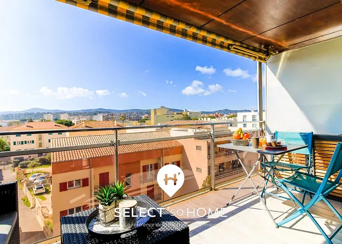 Select'sohome - 2 Personnes - Centre-ville Du Lavandou - Proximite Et Marche - Arev *