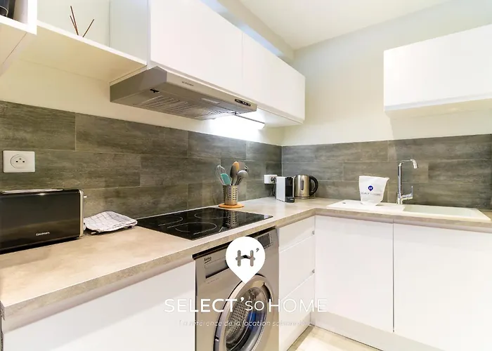 Select'sohome - 2 Personnes - Centre-ville Du Lavandou - Proximite Et Marche - Arev Apartment Le Lavandou